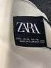 Zara Solid Ivory Coat Size L - photo 6
