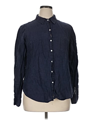 Lilly Pulitzer Long Sleeve Button-Down Shirt (view 1)