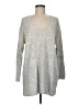 Purejill Silver Pullover Sweater Size M - photo 1