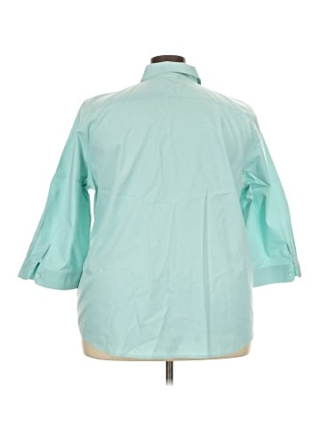 Coldwater Creek 3/4 Sleeve Button-Down Shirt (view 2)