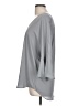 Chaus 100% Polyester Gray 3/4 Sleeve Blouse Size L - photo 5