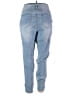 Refuge Solid Blue Jeans Size 22 - photo 2