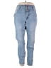 Refuge Solid Blue Jeans Size 22 - photo 1