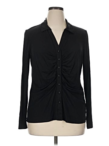 Modern Works Long Sleeve Blouse (view 1)