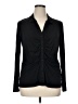 Modern Works Black Long Sleeve Blouse Size XL - photo 1
