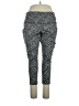Zenergy by Chico's Animal Print Graphic Black Active Pants Size XL (3) - photo 1