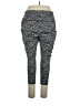 Zenergy by Chico's Animal Print Graphic Black Active Pants Size XL (3) - photo 2