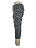 Zenergy by Chico's Animal Print Graphic Black Active Pants Size XL (3) - photo 5