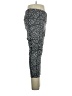 Zenergy by Chico's Animal Print Graphic Black Active Pants Size XL (3) - photo 4
