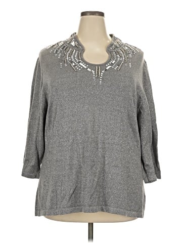 Lauren Michelle Pullover Sweater (view 1)