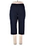 Ruby Rd. Solid Blue Active Pants Size 20 - photo 1