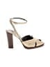 Casadei Gold Sandals Size 7 - photo 1