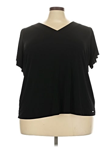 Calvin Klein Short Sleeve Top (view 1)