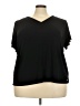 Calvin Klein Black Short Sleeve Top Size 3X - photo 1