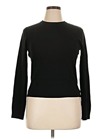 August Silk Turtleneck Sweater (view 1)