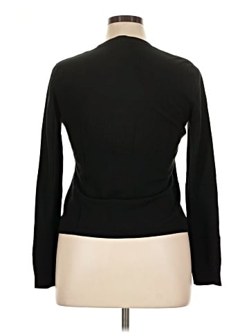 August Silk Turtleneck Sweater (view 2)