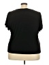 Calvin Klein Black Short Sleeve Top Size 3X - photo 2