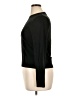 August Silk Black Turtleneck Sweater Size XL - photo 5