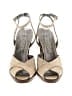 Casadei Gold Sandals Size 7 - photo 2