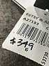 Betsy & Adam Metallic Silver Cocktail Dress Size 6 - photo 5