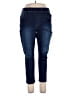 Gloria Vanderbilt Blue Jeggings Size 16 - photo 1