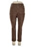 Lands' End Brown Cords Size 14 - photo 1