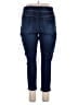 Gloria Vanderbilt Blue Jeggings Size 16 - photo 2