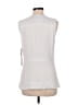 1.State Ivory Sleeveless Blouse Size M - photo 2