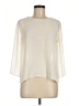Zara Basic Ivory 3/4 Sleeve Blouse Size M - photo 1