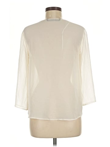 Zara Basic 3/4 Sleeve Blouse (view 2)