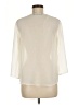 Zara Basic Ivory 3/4 Sleeve Blouse Size M - photo 2
