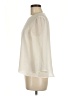 Zara Basic Ivory 3/4 Sleeve Blouse Size M - photo 5