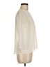Zara Basic Ivory 3/4 Sleeve Blouse Size M - photo 4