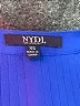 NYDJ 100% Polyester Blue 3/4 Sleeve Blouse Size XS - photo 7