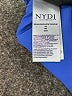 NYDJ 100% Polyester Blue 3/4 Sleeve Blouse Size XS - photo 8