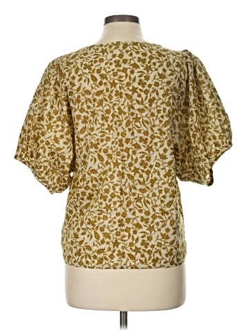 Madewell Short Sleeve Blouse (view 2)
