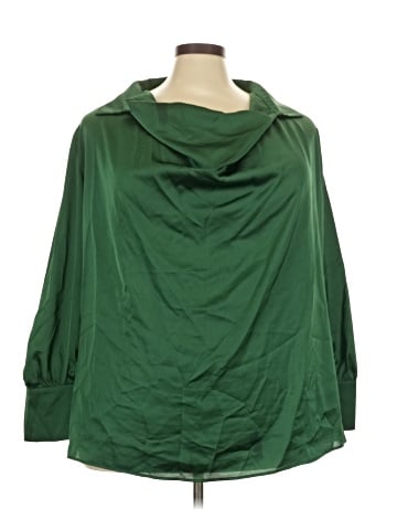 Ashley Stewart 3/4 Sleeve Blouse (view 1)