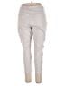 Nine West Solid Gray Casual Pants Size 16 - photo 2