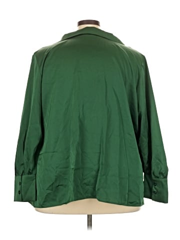 Ashley Stewart 3/4 Sleeve Blouse (view 2)