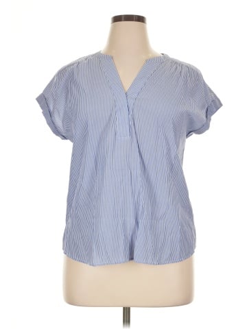 Apt. 9 Short Sleeve Blouse (view 1)