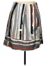 Spanner Graphic Gray Casual Skirt Size 6 - photo 1