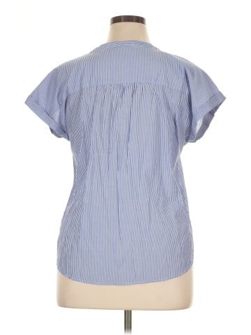Apt. 9 Short Sleeve Blouse (view 2)