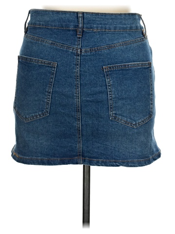 Love Culture Denim Skirt (view 2)