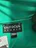 En Focus Studio Solid Green Casual Dress Size 6 - photo 7