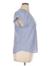 Apt. 9 Blue Short Sleeve Blouse Size XL Petite - photo 4