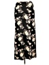 rue21 Floral Black Casual Skirt Size XL - photo 2