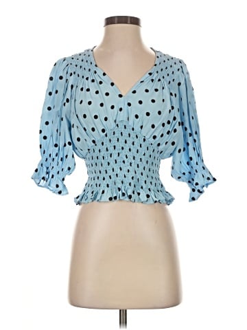 Faithfull the Brand 3/4 Sleeve Blouse (view 1)