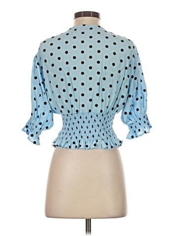Faithfull the Brand 3/4 Sleeve Blouse (view 2)