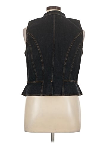Lauren Jeans Co. Denim Vest (view 2)