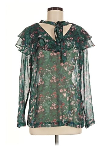 Promesa U.S.A. Long Sleeve Blouse (view 1)